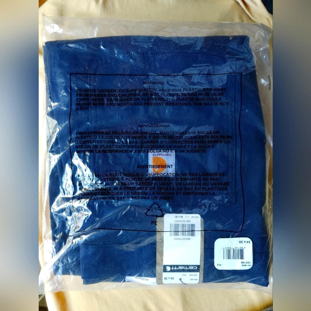 Carhartt Chinos NWT